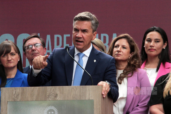 Zdero inauguró el 57º periodo de sesiones ordinarias de la Cámara de Diputados
