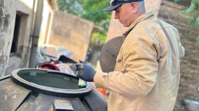 Charata: a pesar de las escasas lluvias, la prevención por el dengue no para
