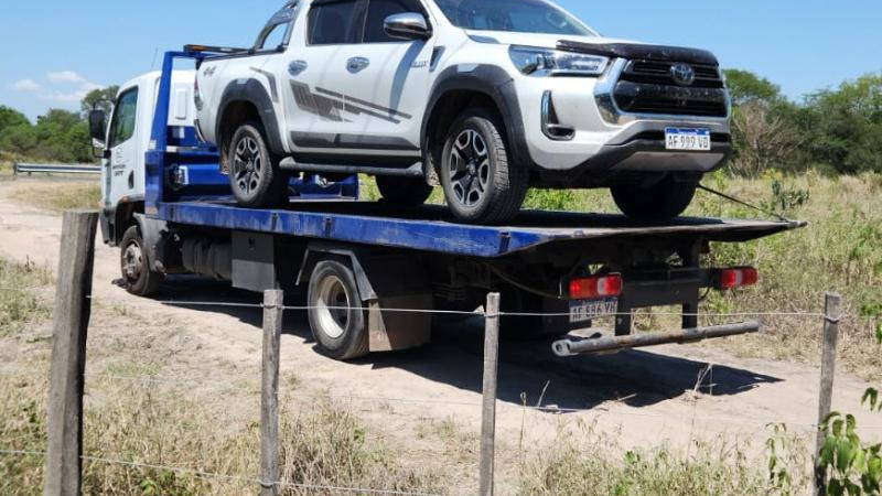 Incautan en poder de Osuna camioneta que usaban el clan imputado y Obregón