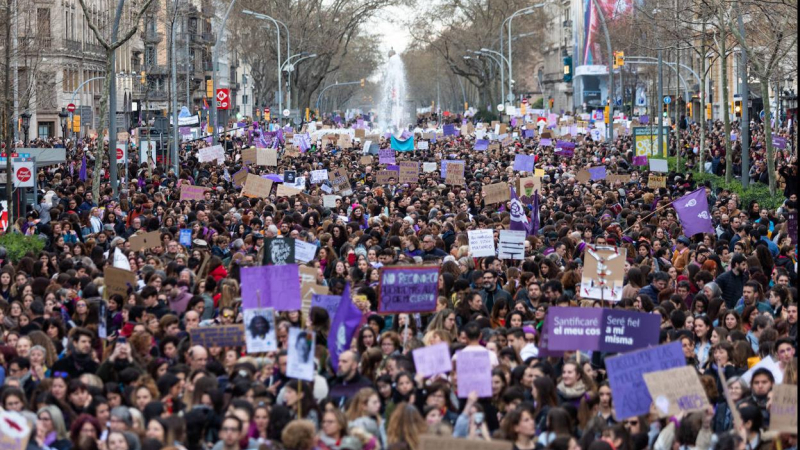 Un nuevo proceso de reconocimiento a las mujeres