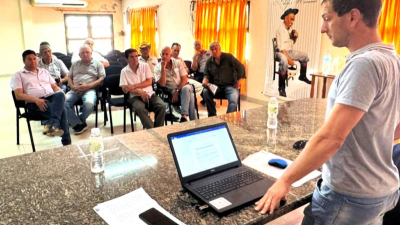 Desde Quitilipi, solicitan prórroga de la emergencia agropecuaria