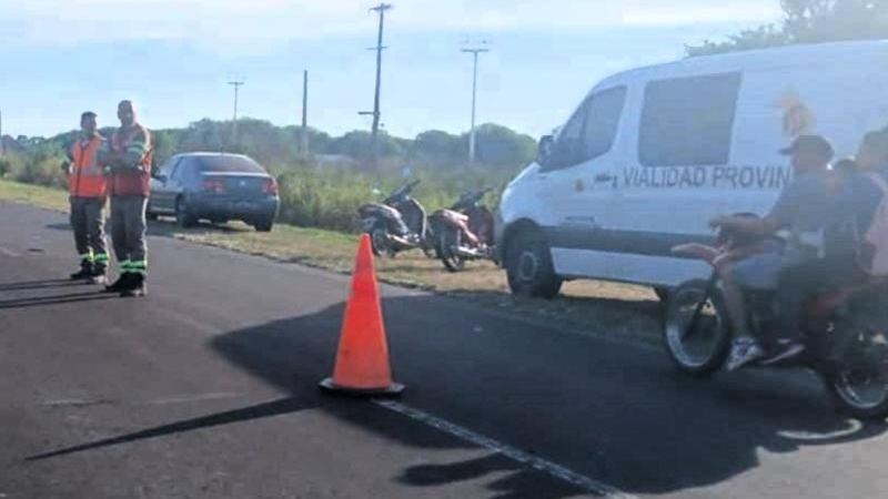 Una enfermera murió atropellada por un camión