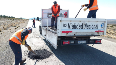 Movilización en defensa de Vialidad Nacional
