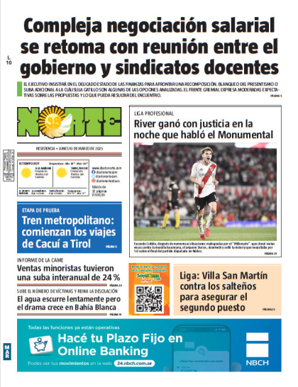 Edición del 10-03-2025