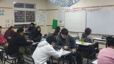 Invitan a inscribirse en la Escuela Secundaria para Jóvenes y Adultos N° 7
