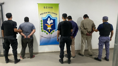 Cayó famosa familia de cuatreros que le había fracturado el rostro a policía y le sustrajo el arma