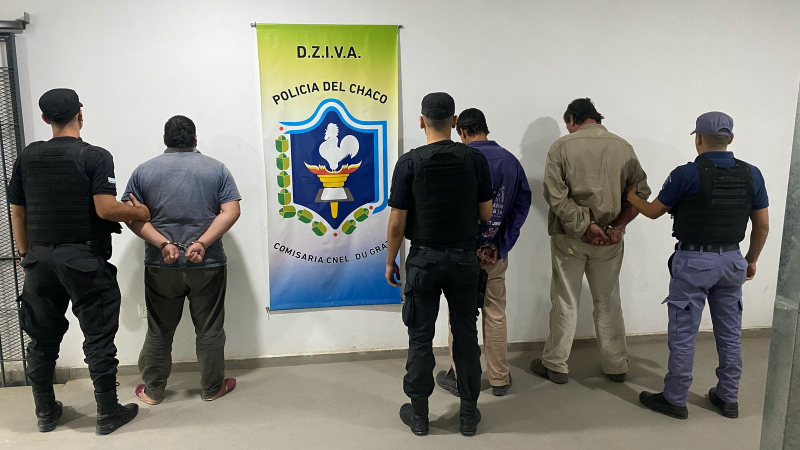 Cayó famosa familia de cuatreros que le había fracturado el rostro a policía y le sustrajo el arma