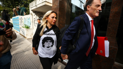 Dramático testimonio del abogado de Verónica Ojeda: "A Diego Maradona lo dejaron morir"