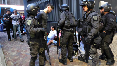 Fueron liberadas 114 personas detenidas ayer en las inmediaciones del Congreso de la Nación
