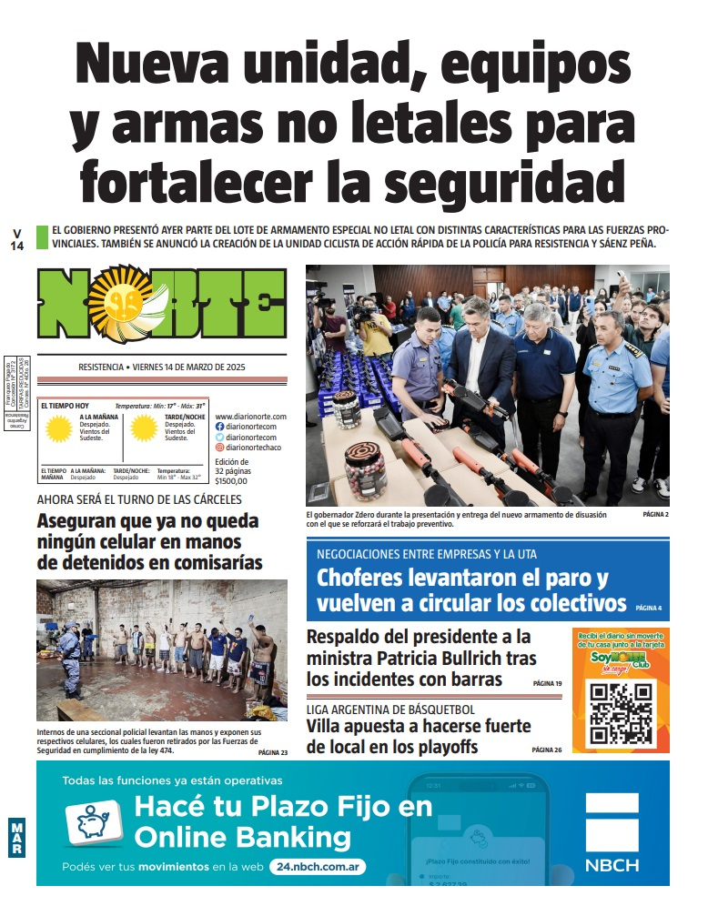 Edición del 14/03/2025