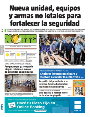 Edición del 14/03/2025