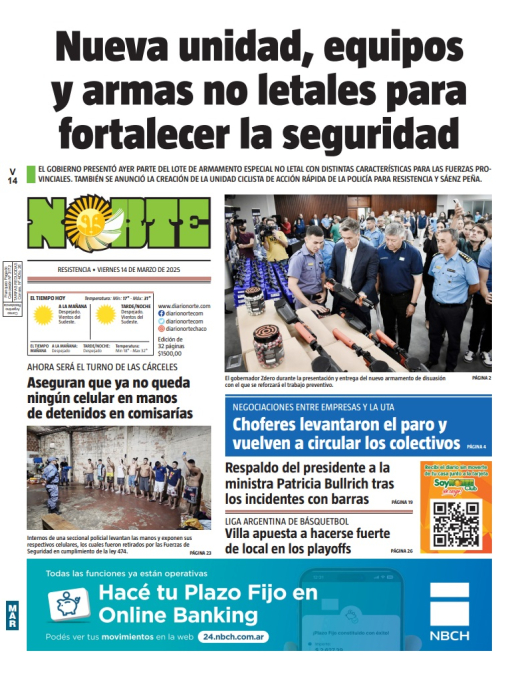 Edición del 14/03/2025