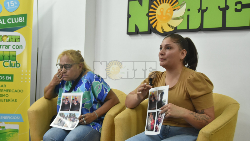 El dolor de la madre y la esposa del joven acribillado en Villa San Martín