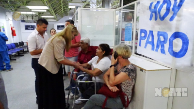 El Directorio del Insssep intervino para garantizar la atención de la farmacia social