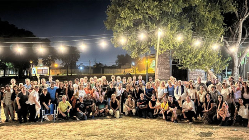 La Familia de la Virgen de Schoenstatt celebró la Alianza de Amor