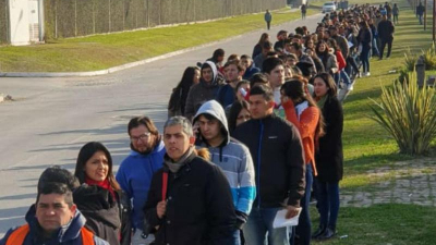 El desempleo creció en 2024 respecto del año anterior según un informe del Indec