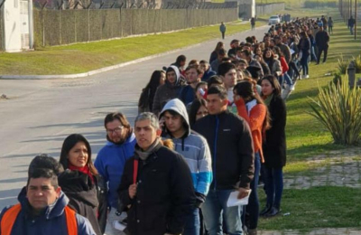El desempleo creció en 2024 respecto del año anterior según un informe del Indec