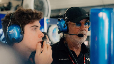 La frase de Briatore sobre Colapinto que aumenta la presión para Doohan en pleno Gran Premio de China