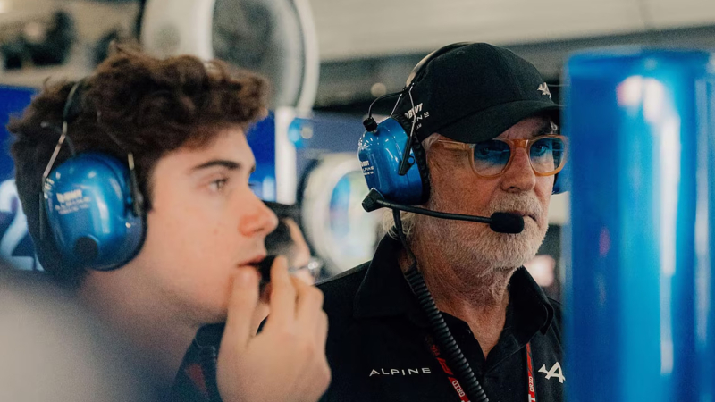 La frase de Briatore sobre Colapinto que aumenta la presión para Doohan en pleno Gran Premio de China