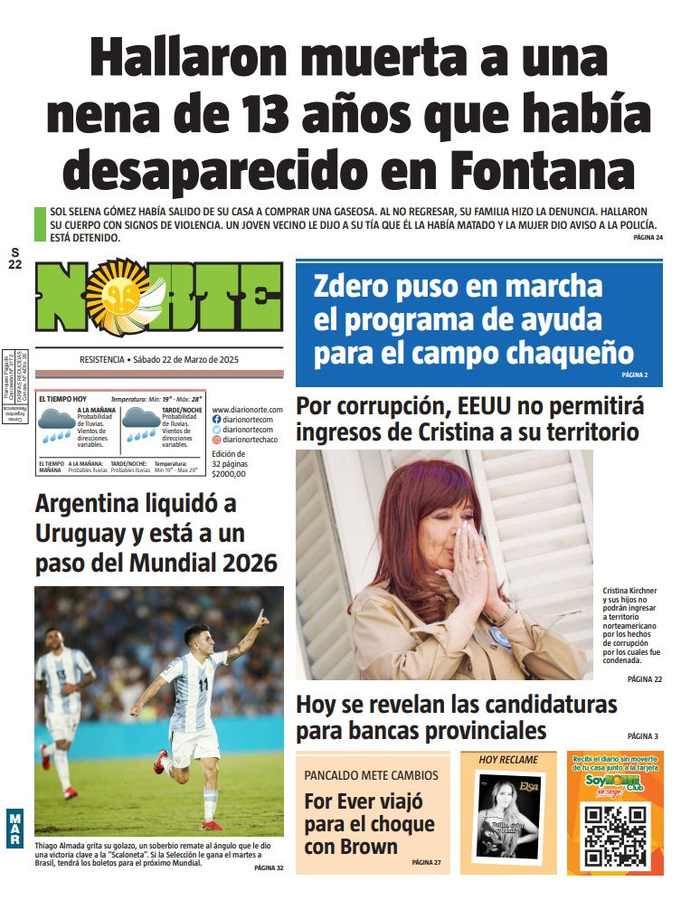 Edición del 22-03-2025