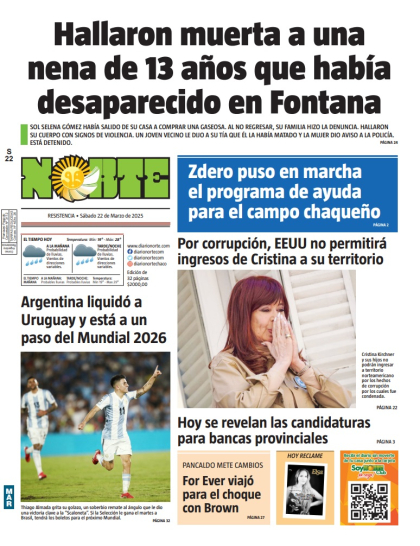 Edición del 22-03-2025