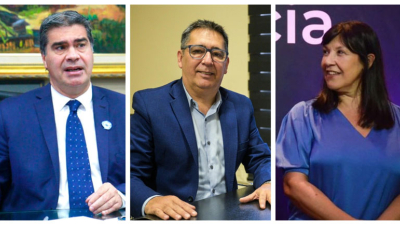 Acuerdo entre Capitanich y Gustavo Martínez y el tironeo es por el lugar de Eli Cuesta