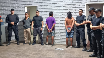 Más de 80 detenidos el fin de semana en operativos de seguridad