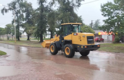 Sáenz Peña recibió más de 170 milímetros de agua en los últimos cinco días