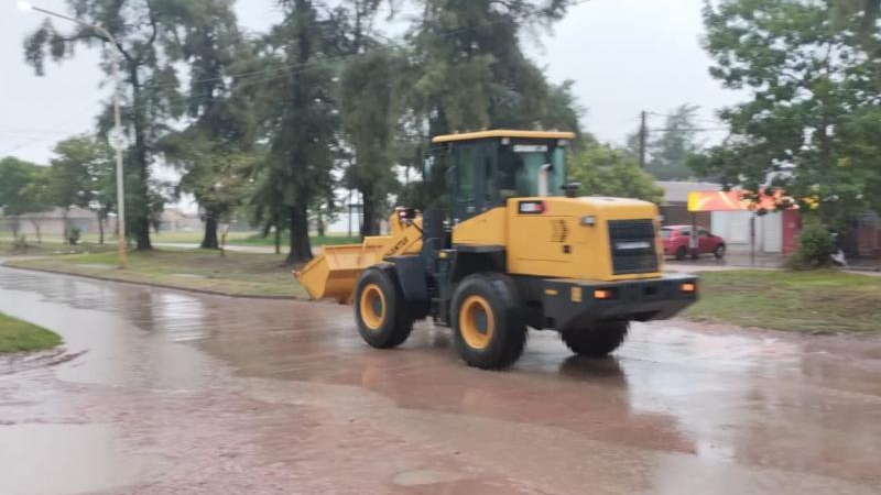 Sáenz Peña recibió más de 170 milímetros de agua en los últimos cinco días