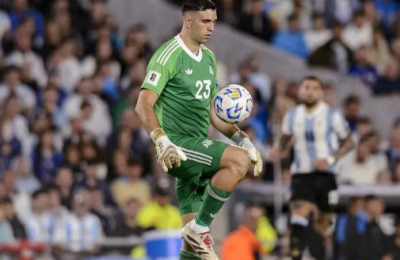 "Dibu" Martínez sobre Scaloni: "Este es medio loquito"