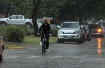 Las lluvias alcanzarían registros normales para esta época del año