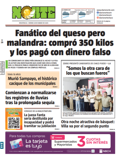 Edición del 28-03-2025