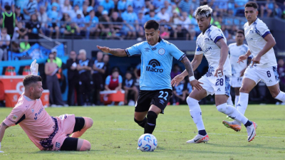 Belgrano y Talleres se repartieron los puntos