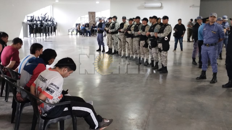 Quince presos terminarán de cumplir condena en el Complejo Penitenciario II