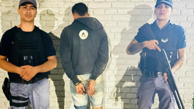 Barranqueras: otra vez "Manitos de miel" preso por acuchillar a un joven