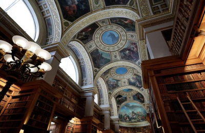 Reabre la "Capilla Sixtina" de Delacroix, una joya escondida