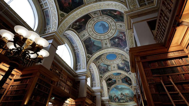 Reabre la "Capilla Sixtina" de Delacroix, una joya escondida