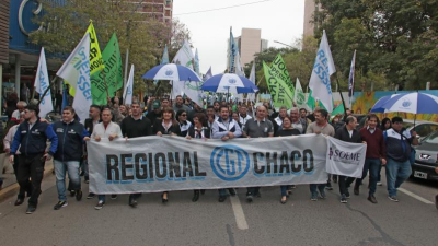Con una marcha multisectorial, se inicia la jornada de lucha extendida en todo el país