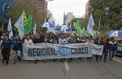 Con una marcha multisectorial, se inicia la jornada de lucha extendida en todo el país