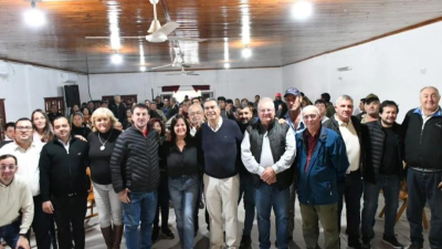 Capitanich llevó a Tres Isletas sus propuestas
