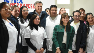 Anhelada obra para potenciar la labor contra las adicciones en La Eduvigis