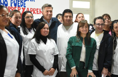 Anhelada obra para potenciar la labor contra las adicciones en La Eduvigis