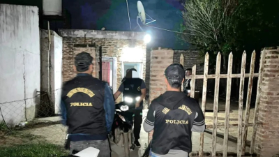 Inédito: la Justicia entrega un búnker narco a la Policía como depositario judicial provisorio
