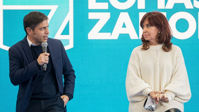Cristina Kirchner desistió de avanzar con el proyecto de elecciones concurrentes en PBA