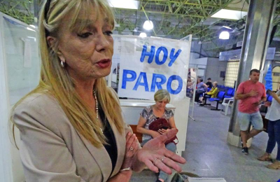 "El Insssep es de los afiliados, no de los trabajadores", dijo Dumrauf
