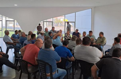 El campo sin respuestas concretas: "Nos fuimos con las manos vacías"