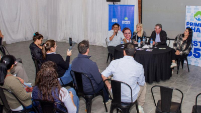El Frente Primero Chaco presentó propuestas en Pampa del Infierno