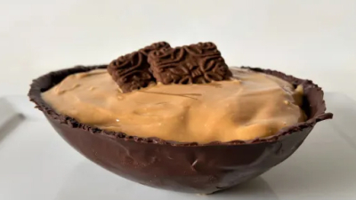 Huevos de Pascua rellenos es tendencia este año