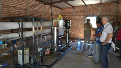 Sameep refuncionaliza dos plantas en Concepción del Bermejo