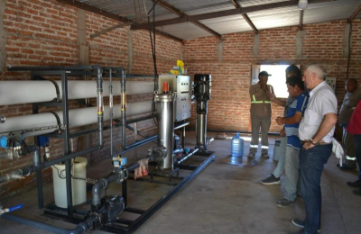 Sameep refuncionaliza dos plantas en Concepción del Bermejo